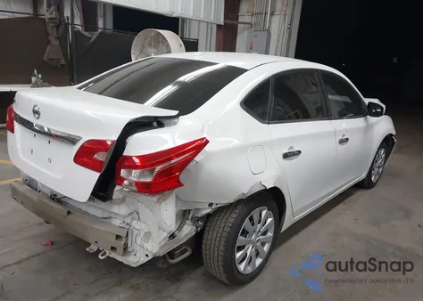 2017 Nissan Sentra Sv из США, поврежденный, VIN 3N1AB7AP6HL638998